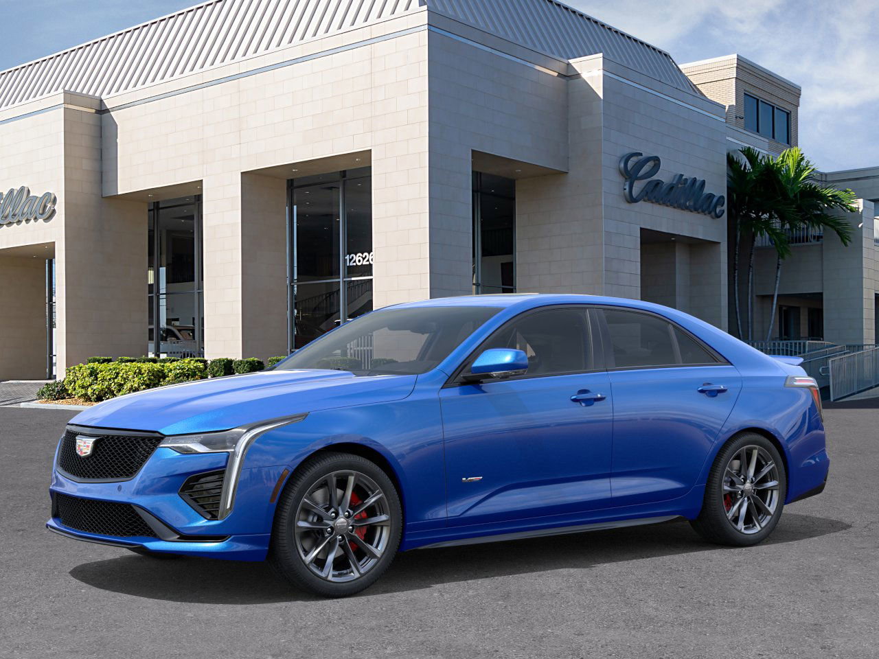 New 2026 Cadillac CT4 V image 2