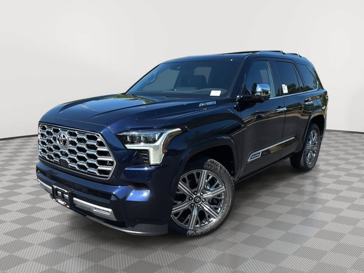 New 2026 Toyota Sequoia Capstone AWD/4WD image 1
