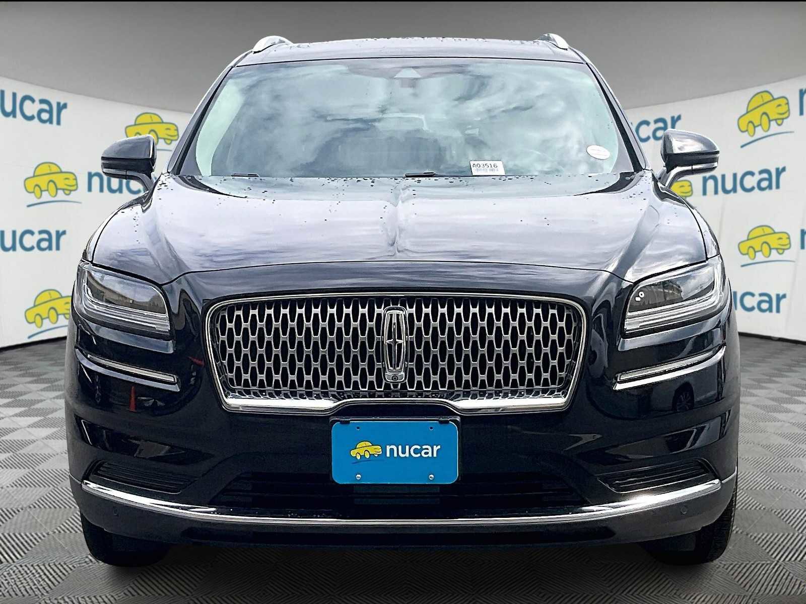 Used 2022 Lincoln Nautilus Reserve video 2