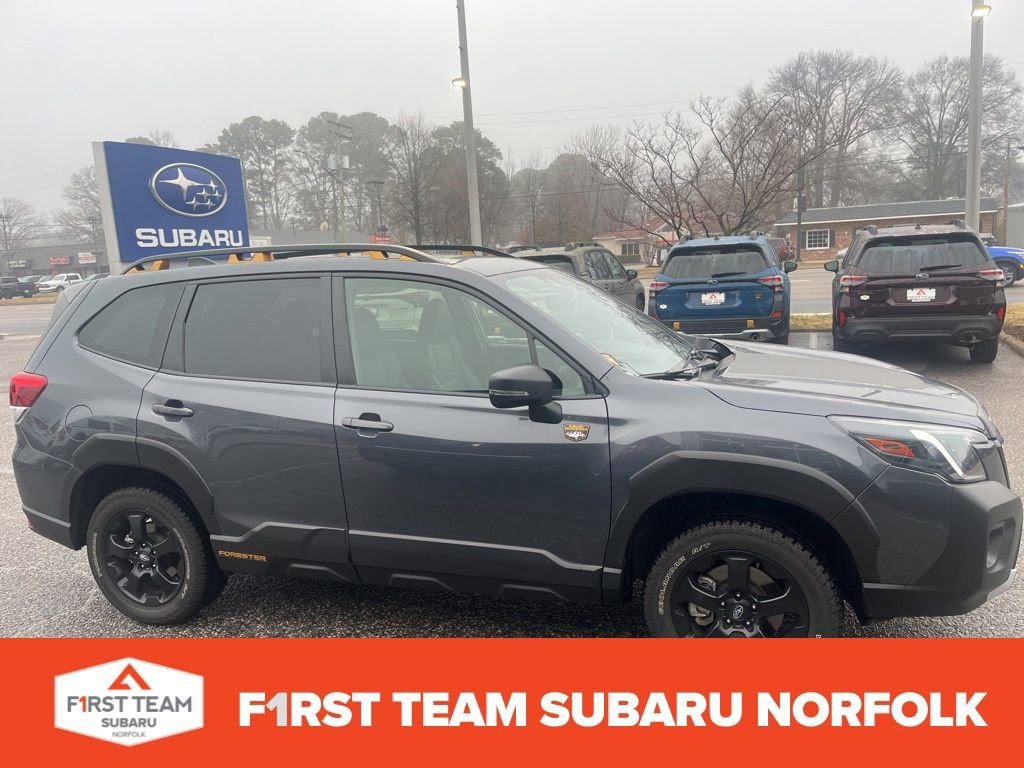 Certified 2024 Subaru Forester Wilderness image 3