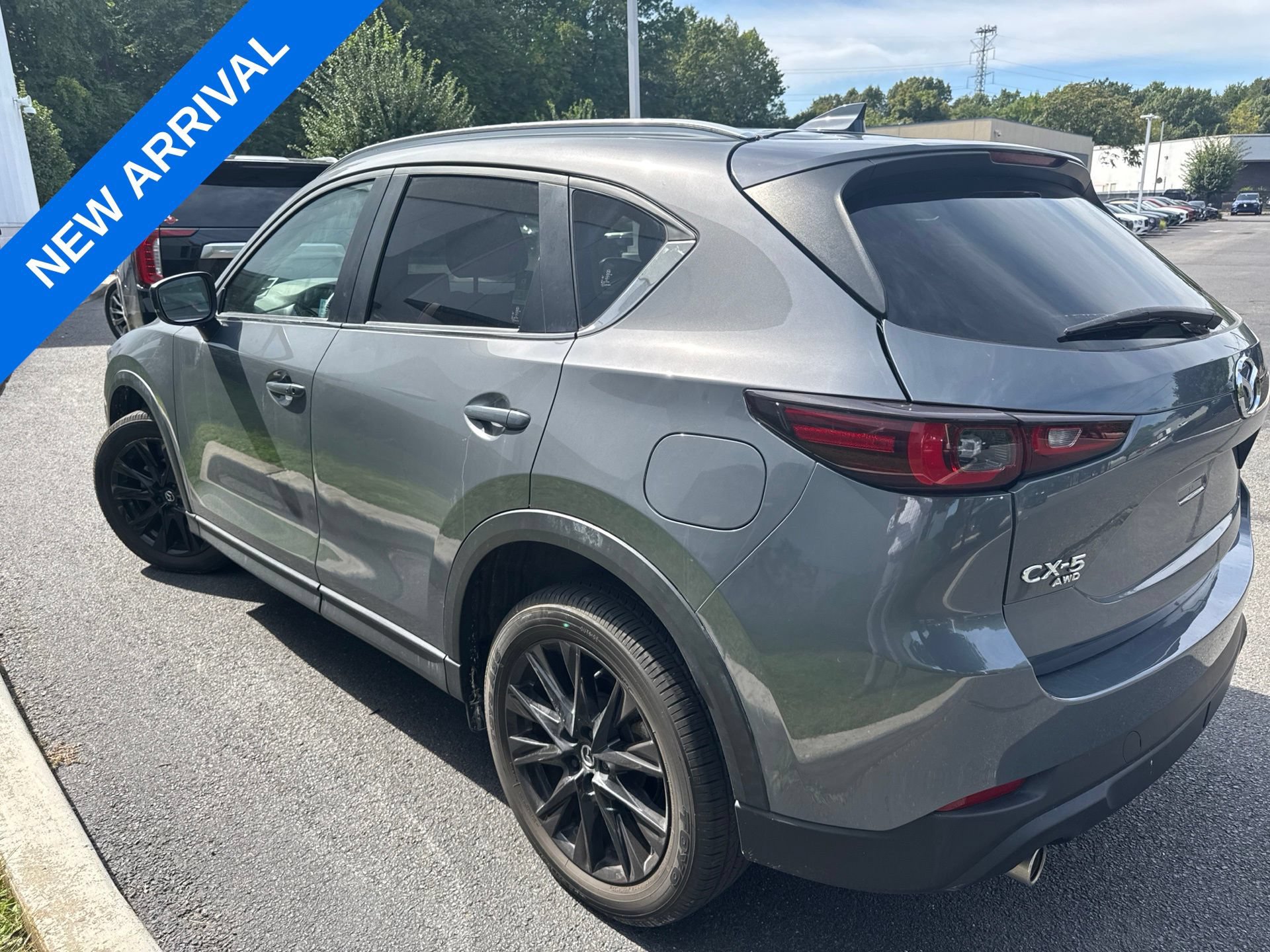 Used 2023 MAZDA CX-5 Carbon Edition AWD/4WD image 4