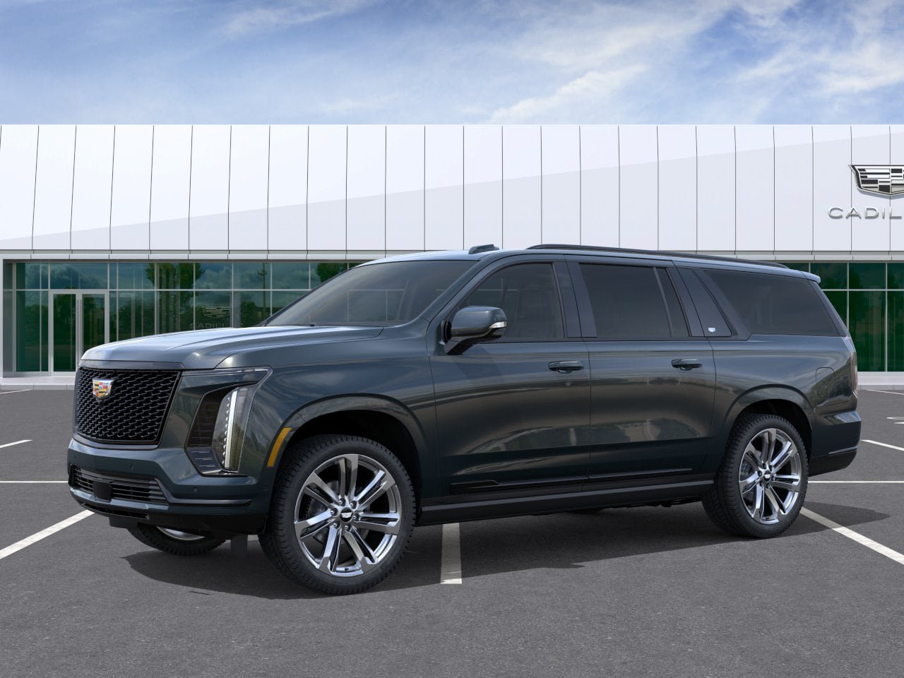 New 2026 Cadillac Escalade ESV Sport w/ Touring Package AWD/4WD image 2