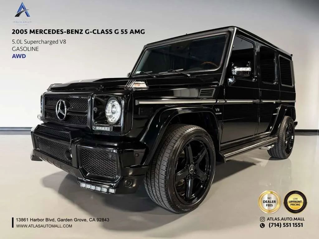 Used 2005 Mercedes-Benz G 55 AMG 4MATIC