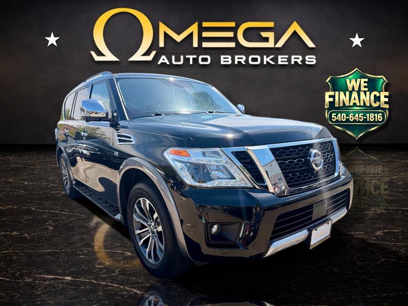 Used 2018 Nissan Armada SL w/ Moonroof Package