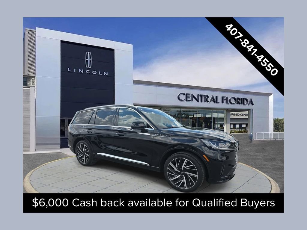 New 2025 Lincoln Aviator Black Label