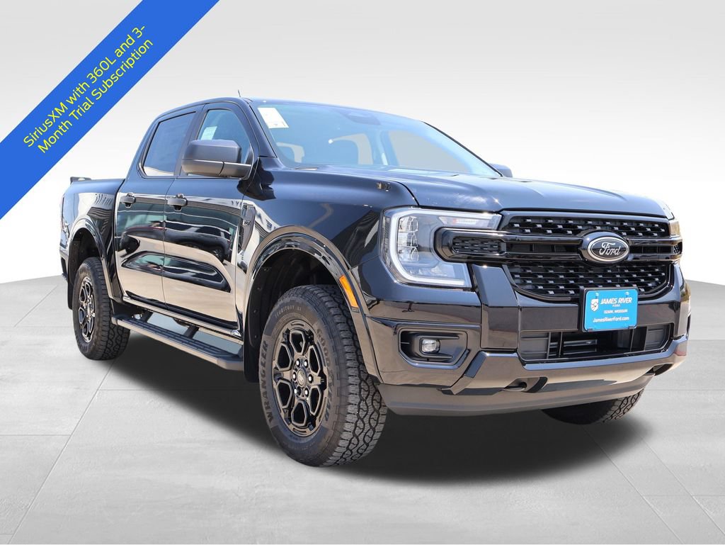 New 2026 Ford Ranger XLT w/ Black Appearance Package AWD/4WD image 7