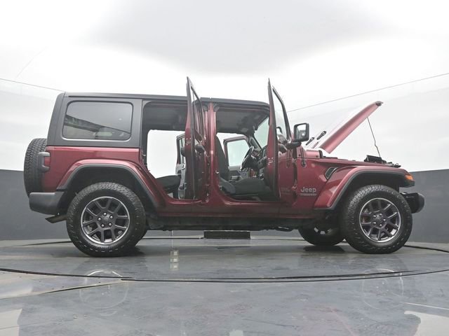 Used 2021 Jeep Wrangler Unlimited Sport S image 61