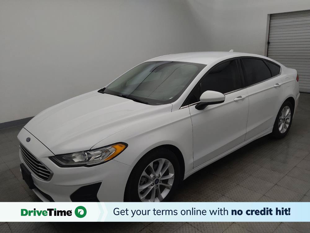 Used 2019 Ford Fusion SE