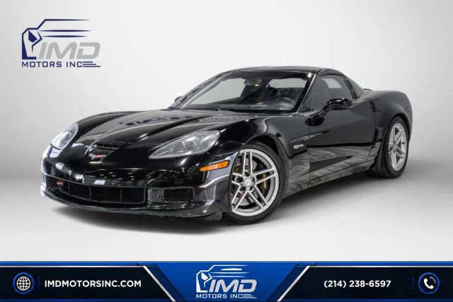 Used 2007 Chevrolet Corvette Z06 w/ Preferred Equipment Group