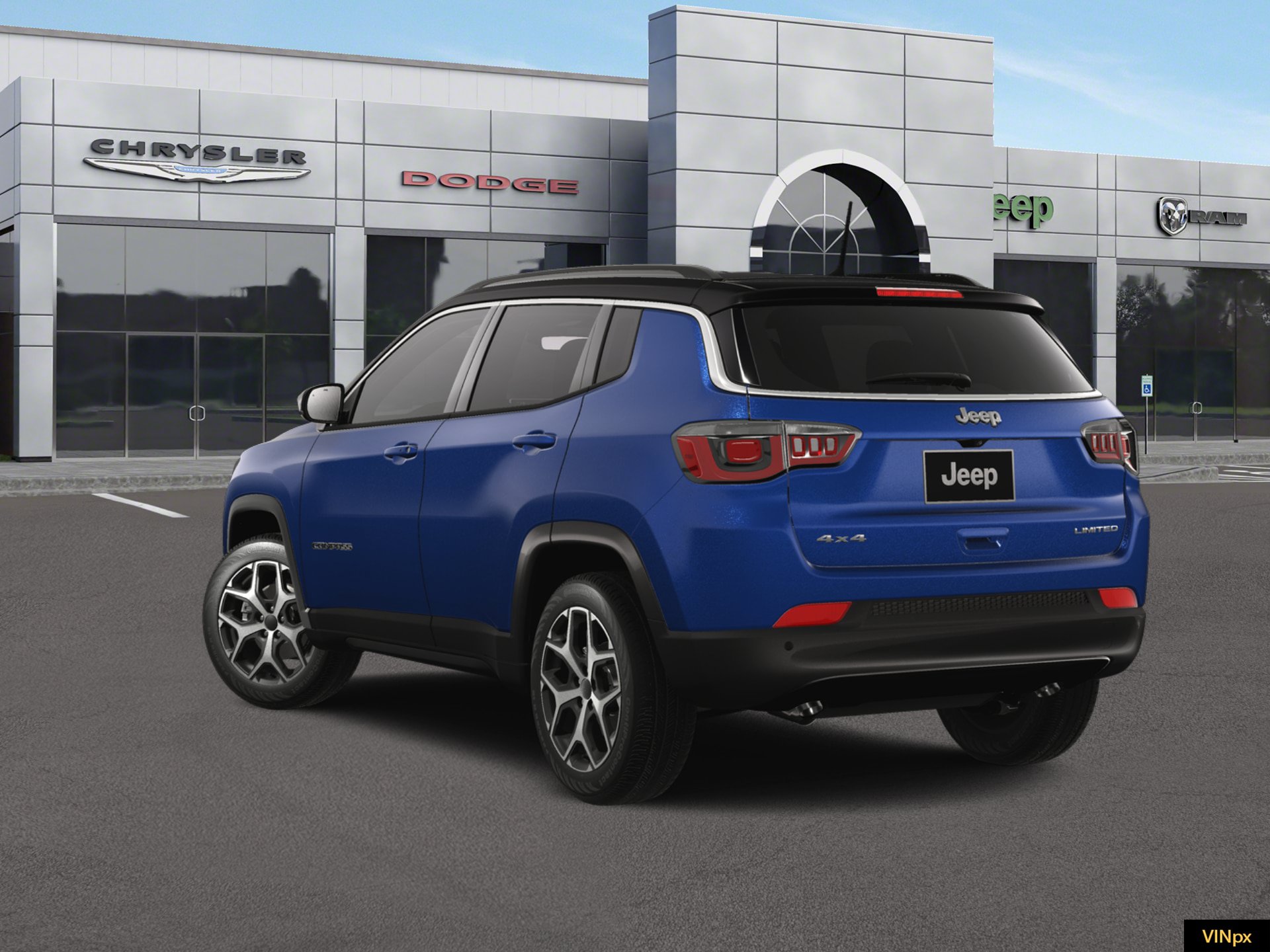 New 2026 Jeep Compass Limited AWD/4WD image 5