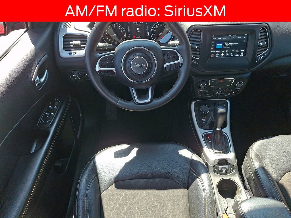 Used 2021 Jeep Compass Latitude w/ Trailer Tow Group image 11