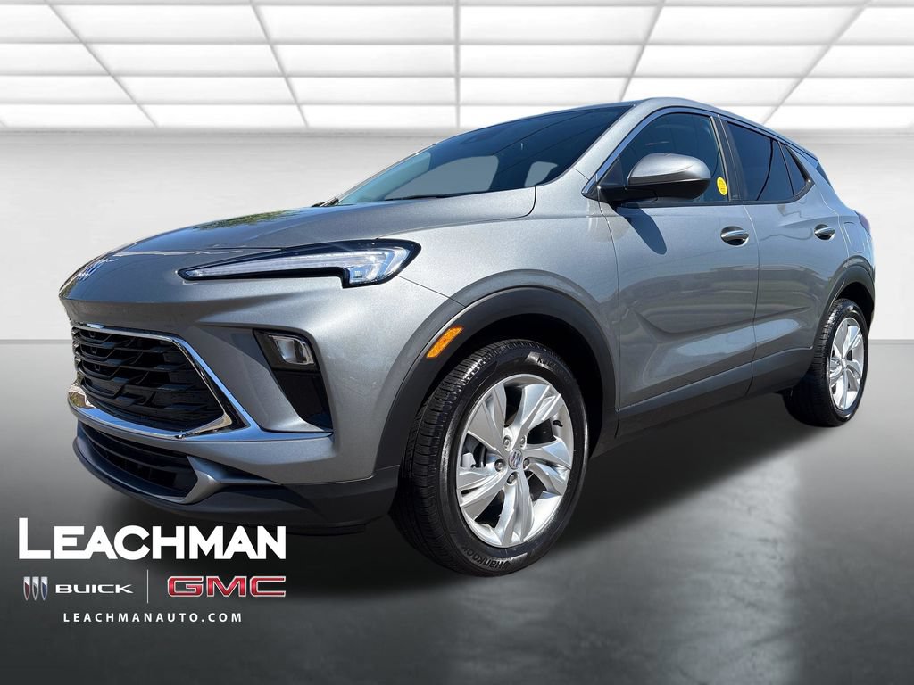 Certified 2026 Buick Encore GX Preferred FWD image 8