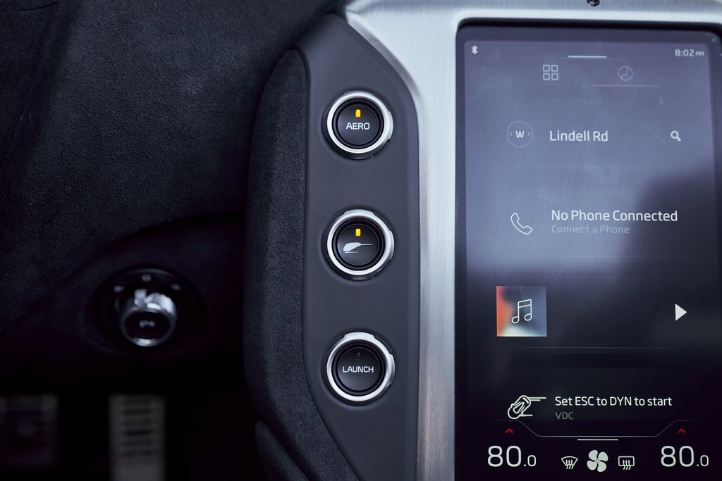 Used 2024 McLaren 750S Spider image 66