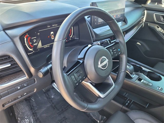 Used 2024 Nissan Rogue Platinum w/ Platinum Premium Package image 23