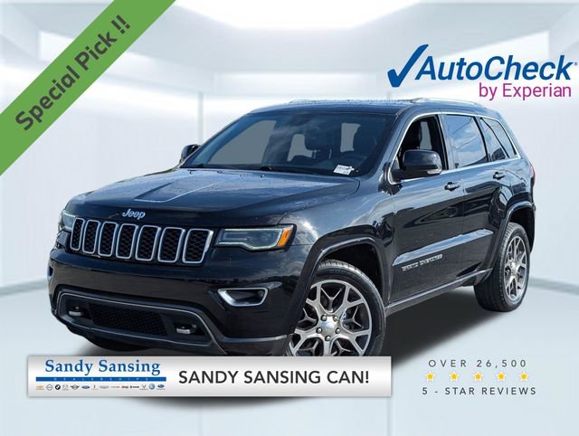 Used 2018 Jeep Grand Cherokee Limited AWD/4WD image 1
