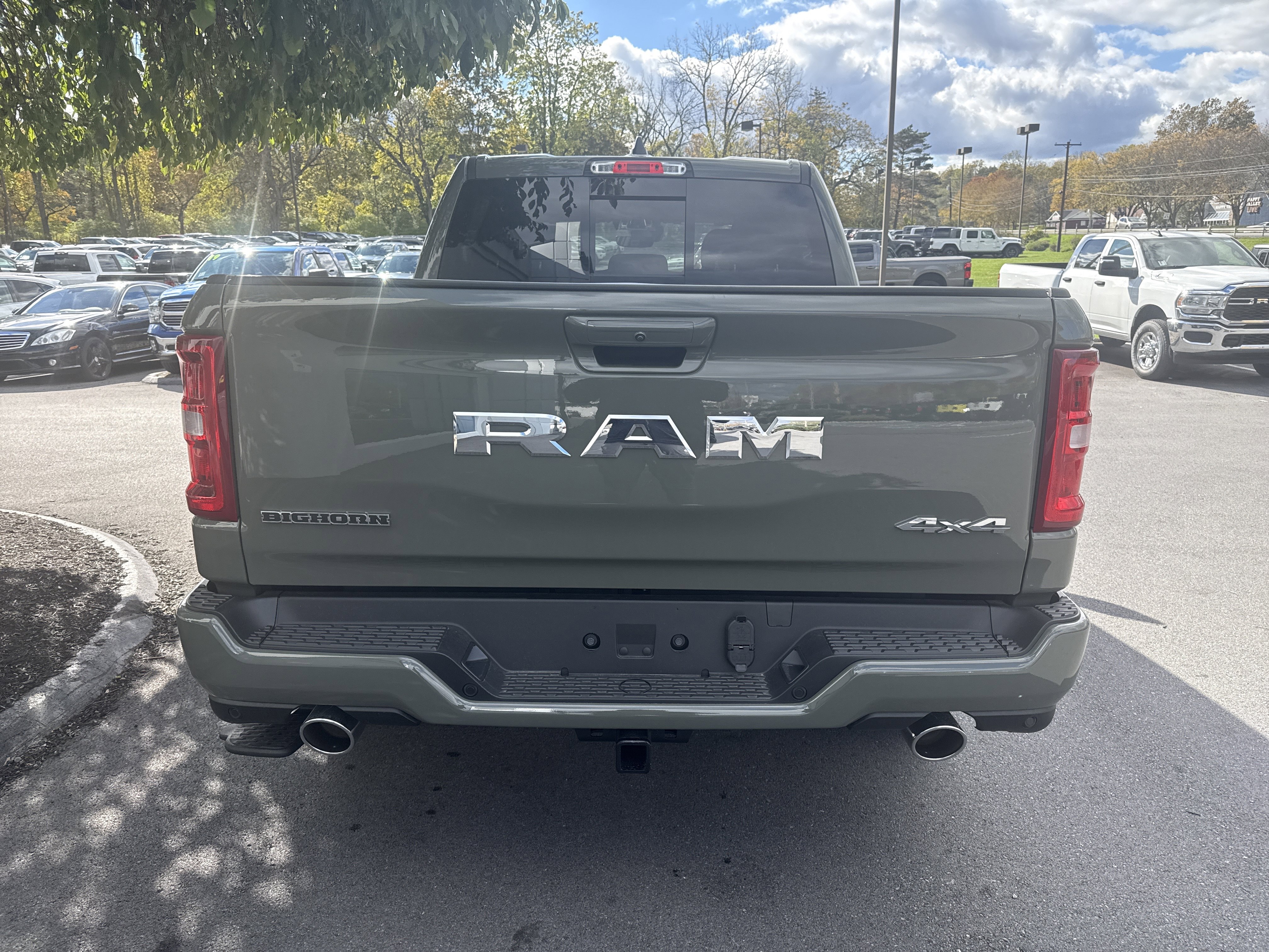 New 2026 RAM 1500 Big Horn video 4