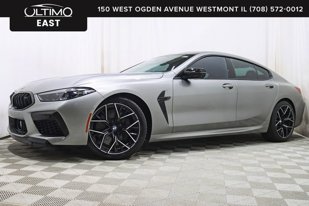 Used 2021 BMW M8 Gran Coupe xDrive w/ Competition Package AWD/4WD image 1