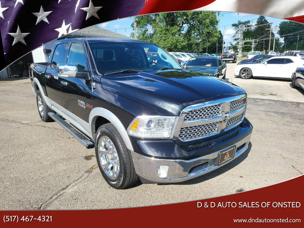 Used 2016 RAM 1500 Laramie w/ Convenience Group image 1
