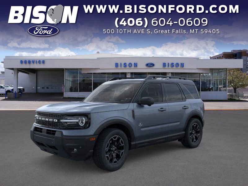 New 2025 Ford Bronco Sport Outer Banks w/ Outer Banks Tech Package+