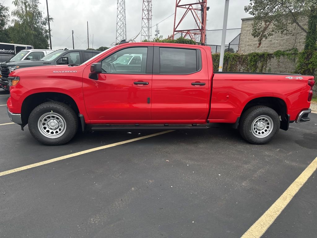 New 2026 Chevrolet Silverado 1500 W/T w/ WT Value Package image 3
