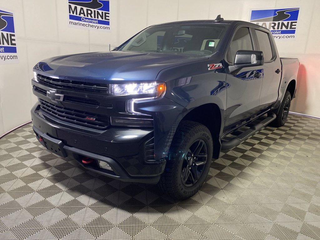 Used 2021 Chevrolet Silverado 1500 LT Trail Boss w/ Convenience Package II AWD/4WD image 14