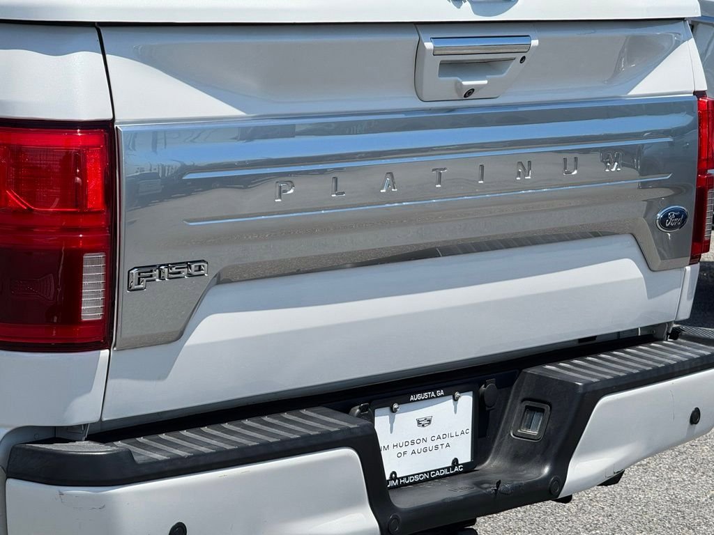 Used 2018 Ford F150 Platinum w/ Equipment Group 701A Luxury RWD image 12