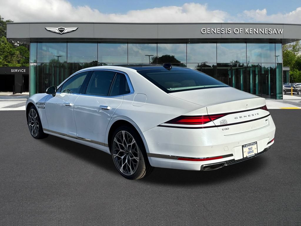 Used 2026 Genesis G90 3.5T AWD/4WD image 6