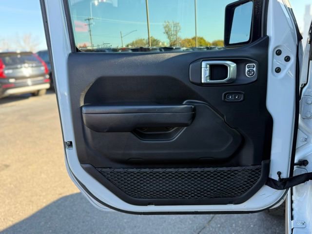 Used 2021 Jeep Wrangler Unlimited Sport image 10