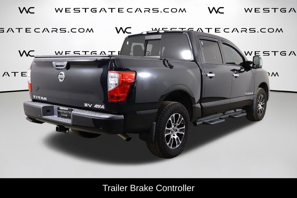 Used 2021 Nissan Titan SV w/ SV Convenience Package image 44