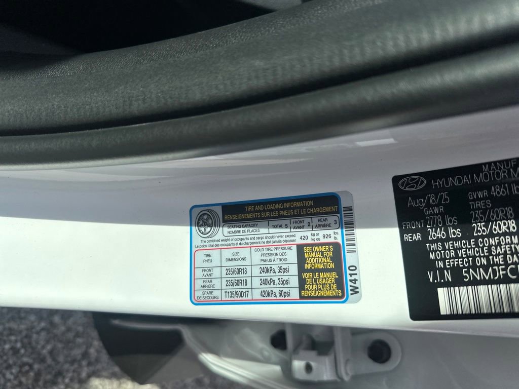 New 2026 Hyundai Tucson XRT image 32