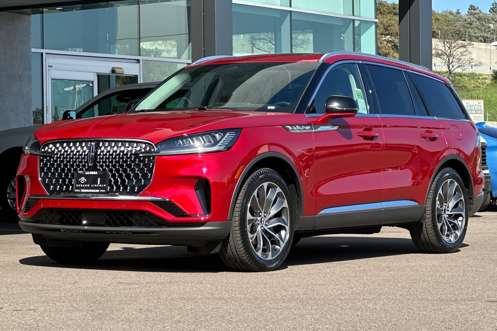 New 2025 Lincoln Aviator Reserve w/ Luxury Package image 7