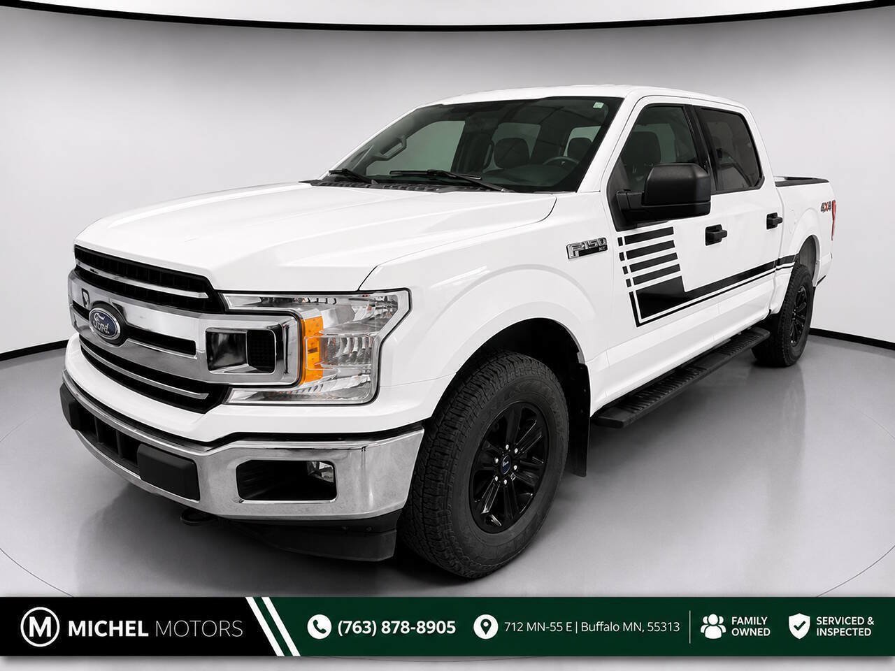 Used 2018 Ford F150 XLT AWD/4WD image 1