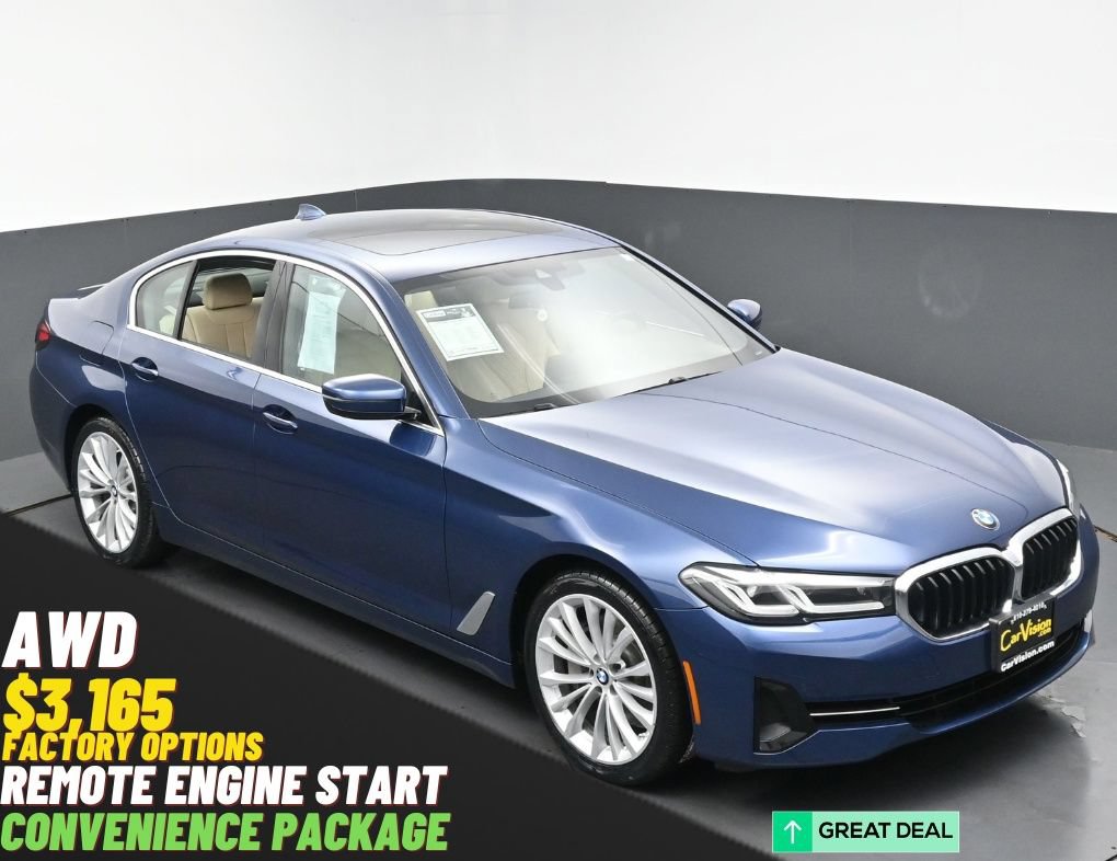 Used 2023 BMW 530i xDrive w/ Convenience Package