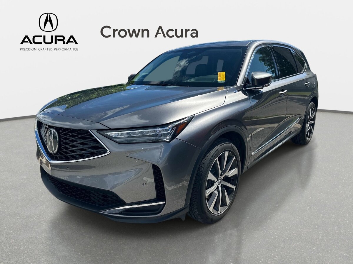 Certified 2026 Acura MDX w/ Technology Package FWD image 1