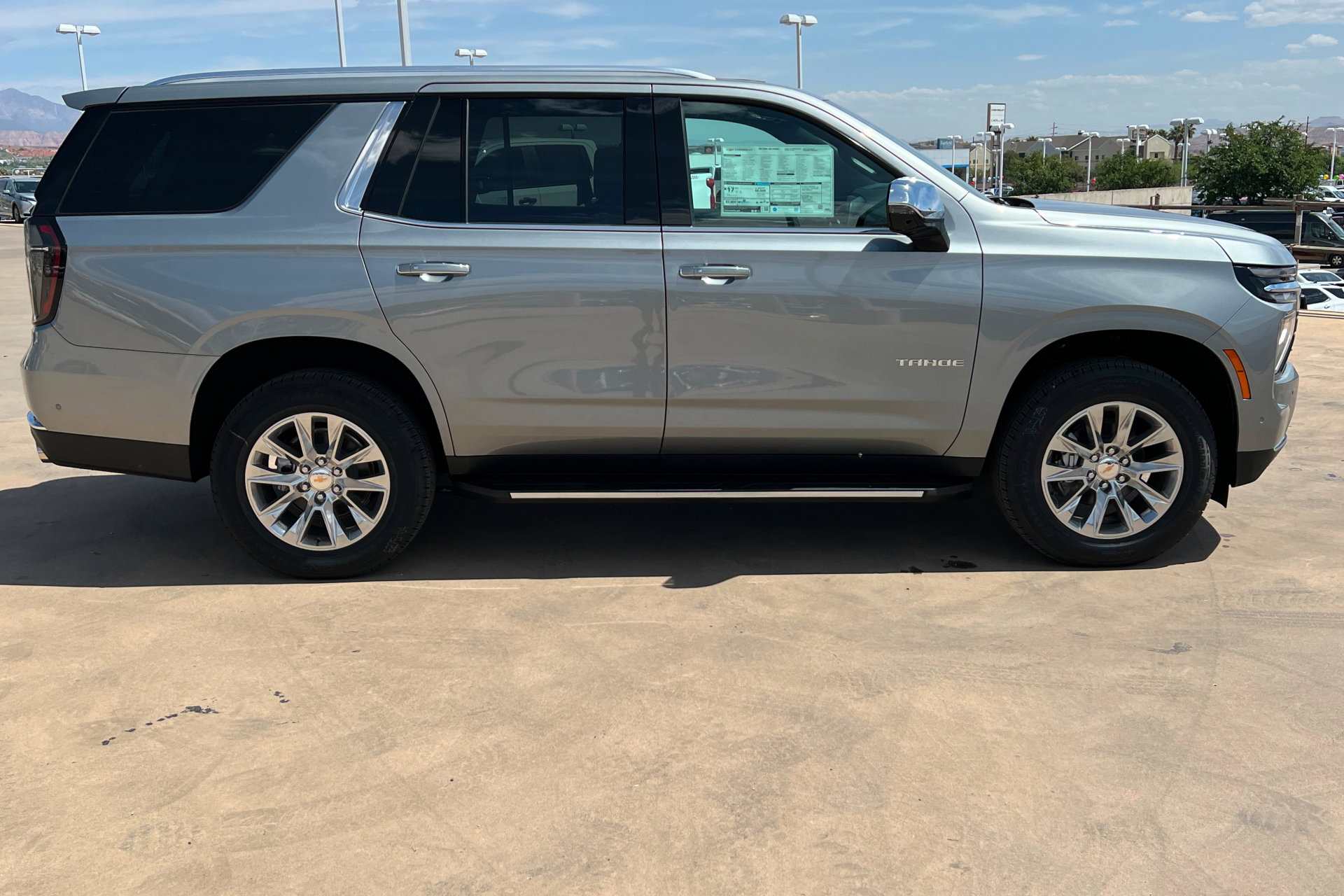 New 2026 Chevrolet Tahoe Premier AWD/4WD image 7