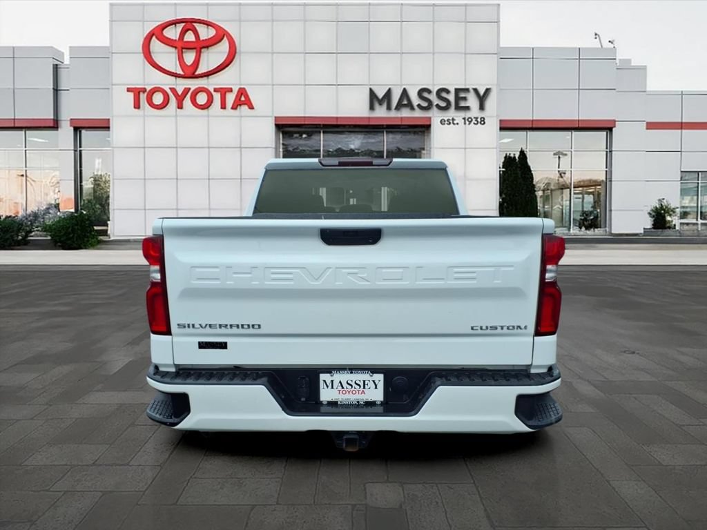 Used 2021 Chevrolet Silverado 1500 Custom AWD/4WD image 4