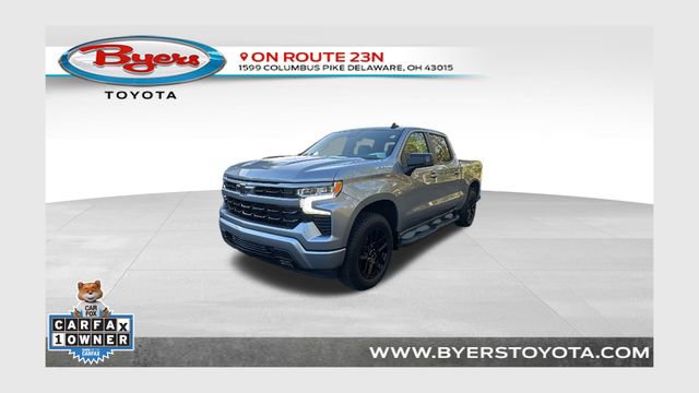Used 2026 Chevrolet Silverado 1500 RST w/ RST Select Package
