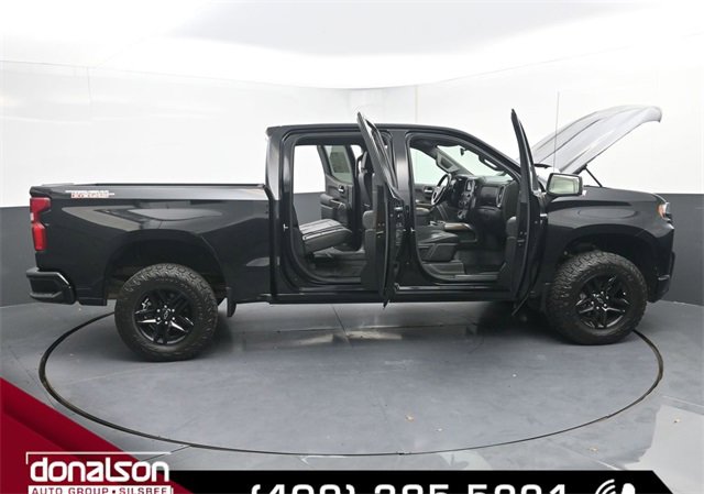 Used 2019 Chevrolet Silverado 1500 LT Trail Boss image 21