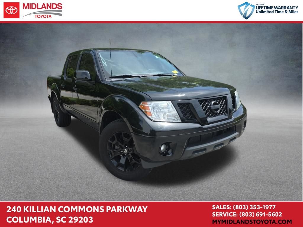 Used 2020 Nissan Frontier SV w/ Midnight Edition Floor Mats RWD image 1