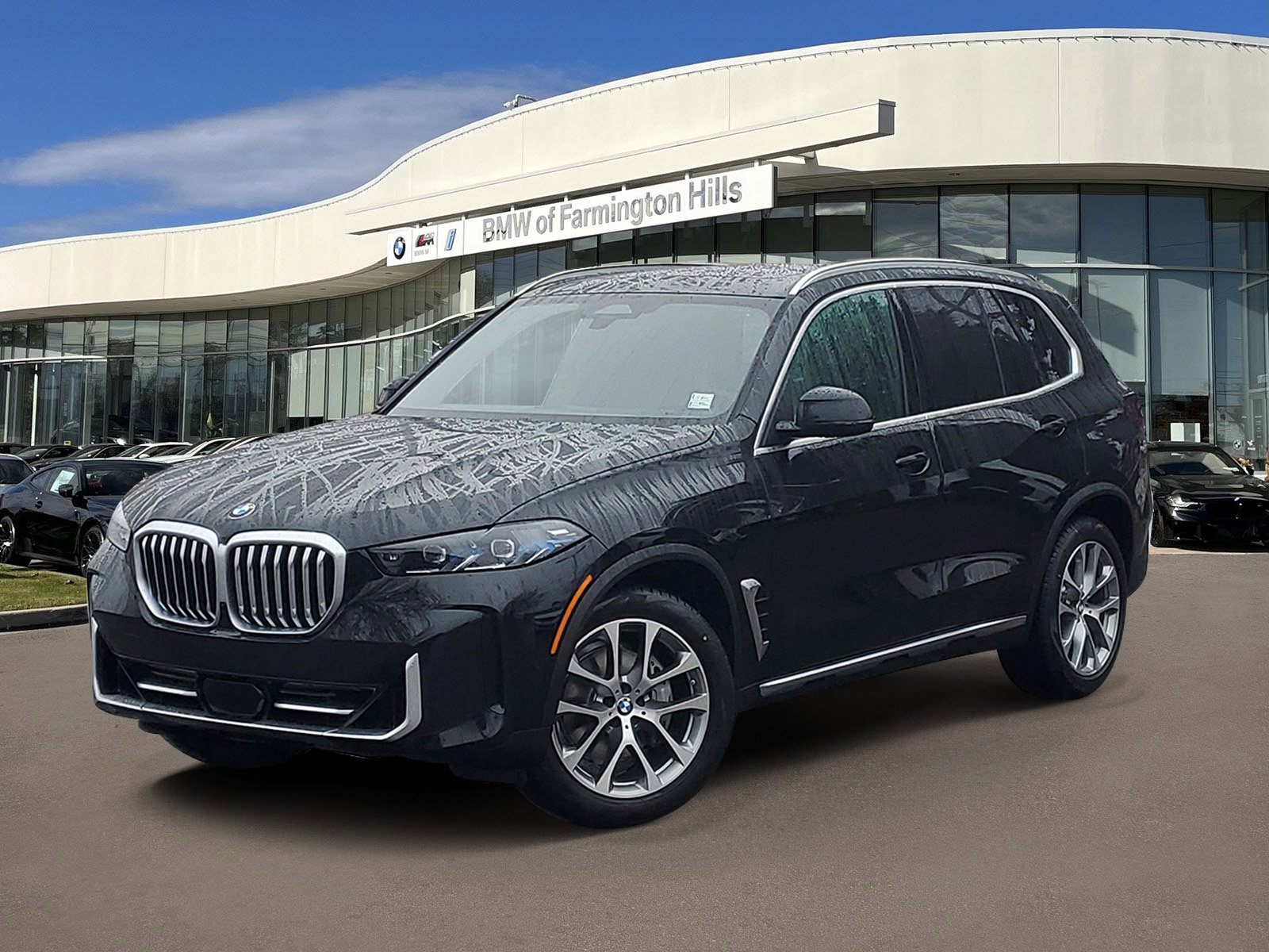New 2026 BMW X5 xDrive40i w/ Climate Comfort Package image 1