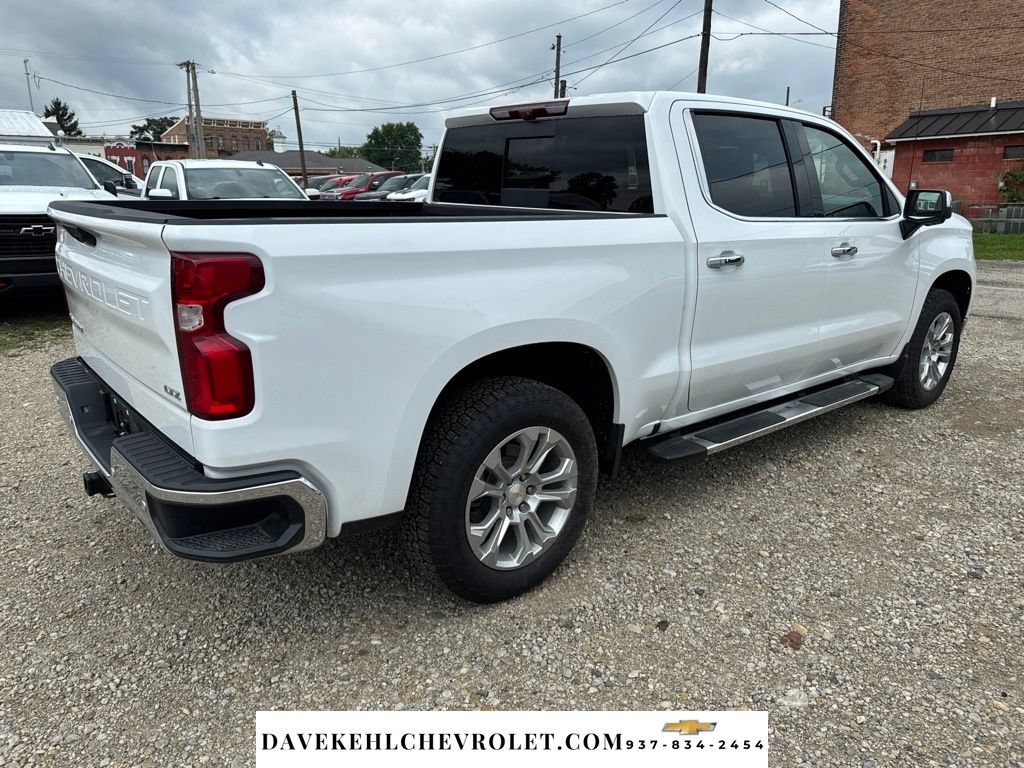 Used 2024 Chevrolet Silverado 1500 LTZ w/ LTZ Premium Package AWD/4WD image 6