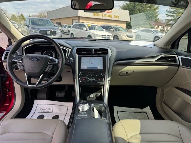 Used 2020 Ford Fusion SEL image 36