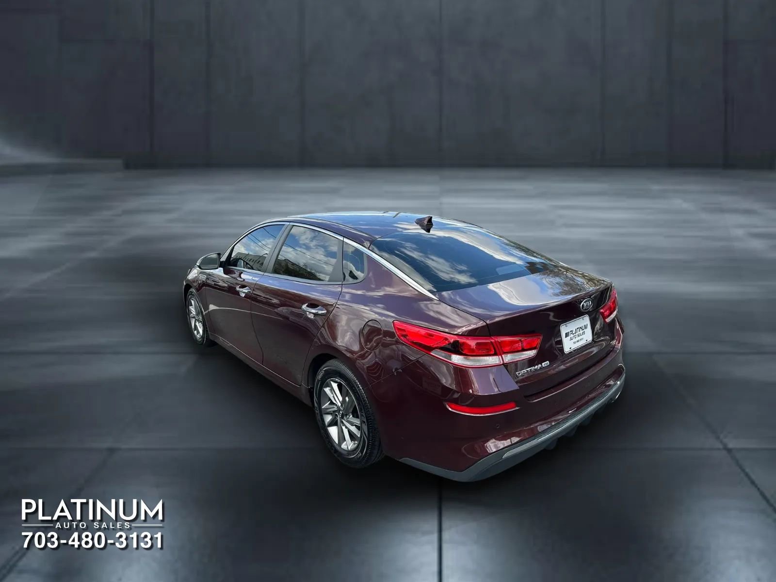 Used 2019 Kia Optima LX image 8