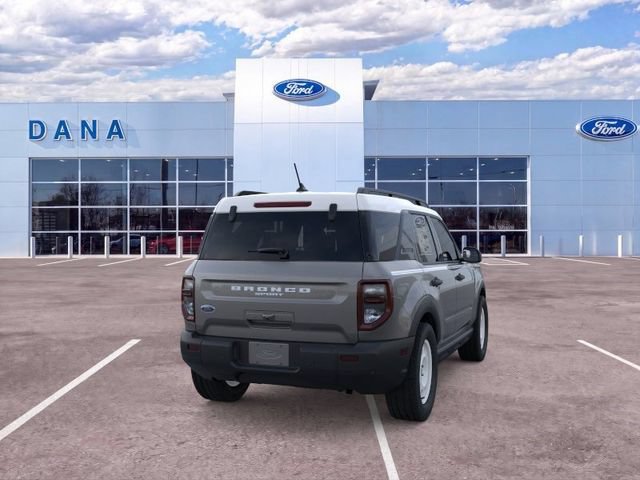 New 2026 Ford Bronco Sport Heritage w/ Convenience Package AWD/4WD image 8