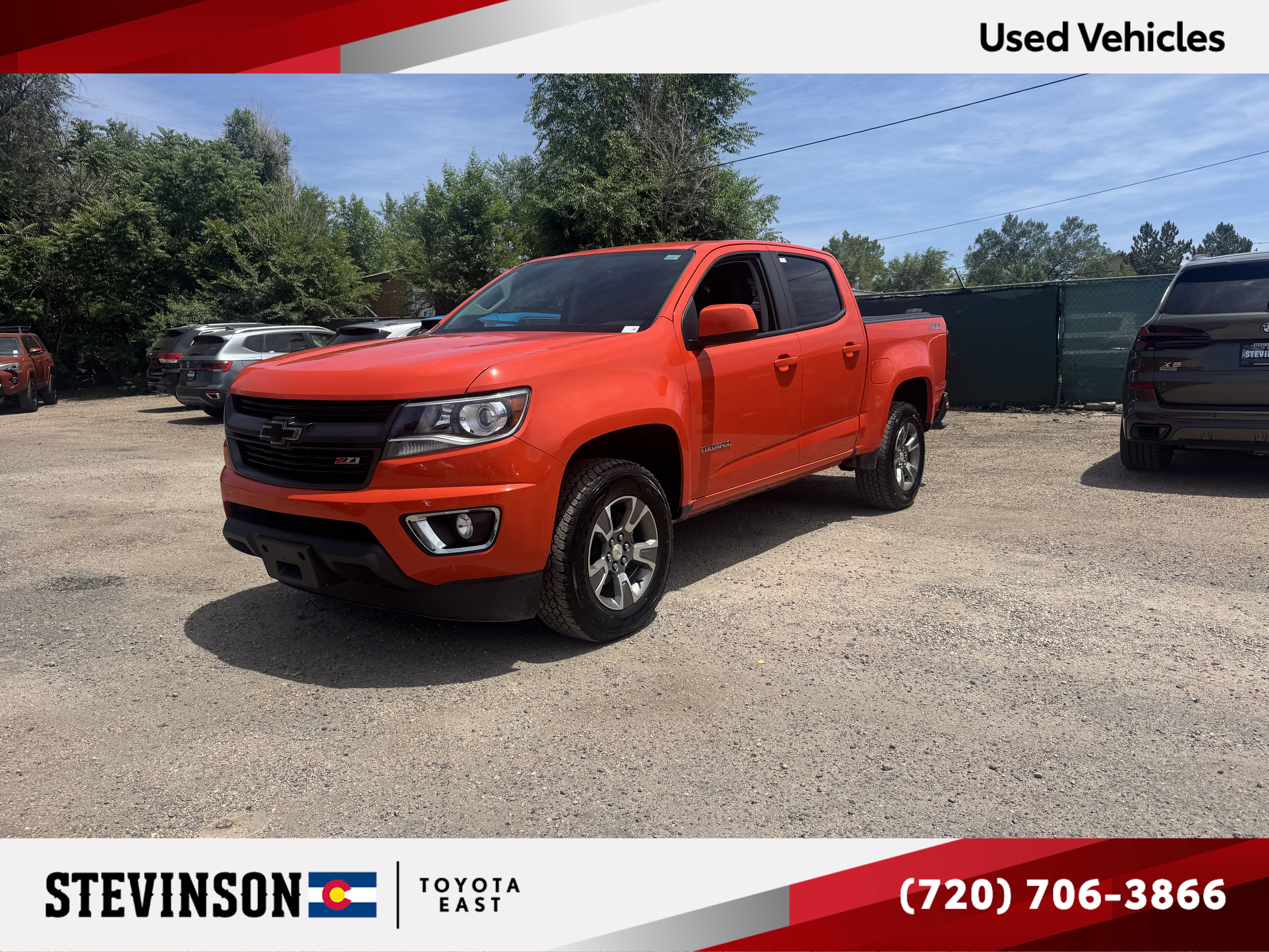 Used 2019 Chevrolet Colorado Z71 AWD/4WD image 1