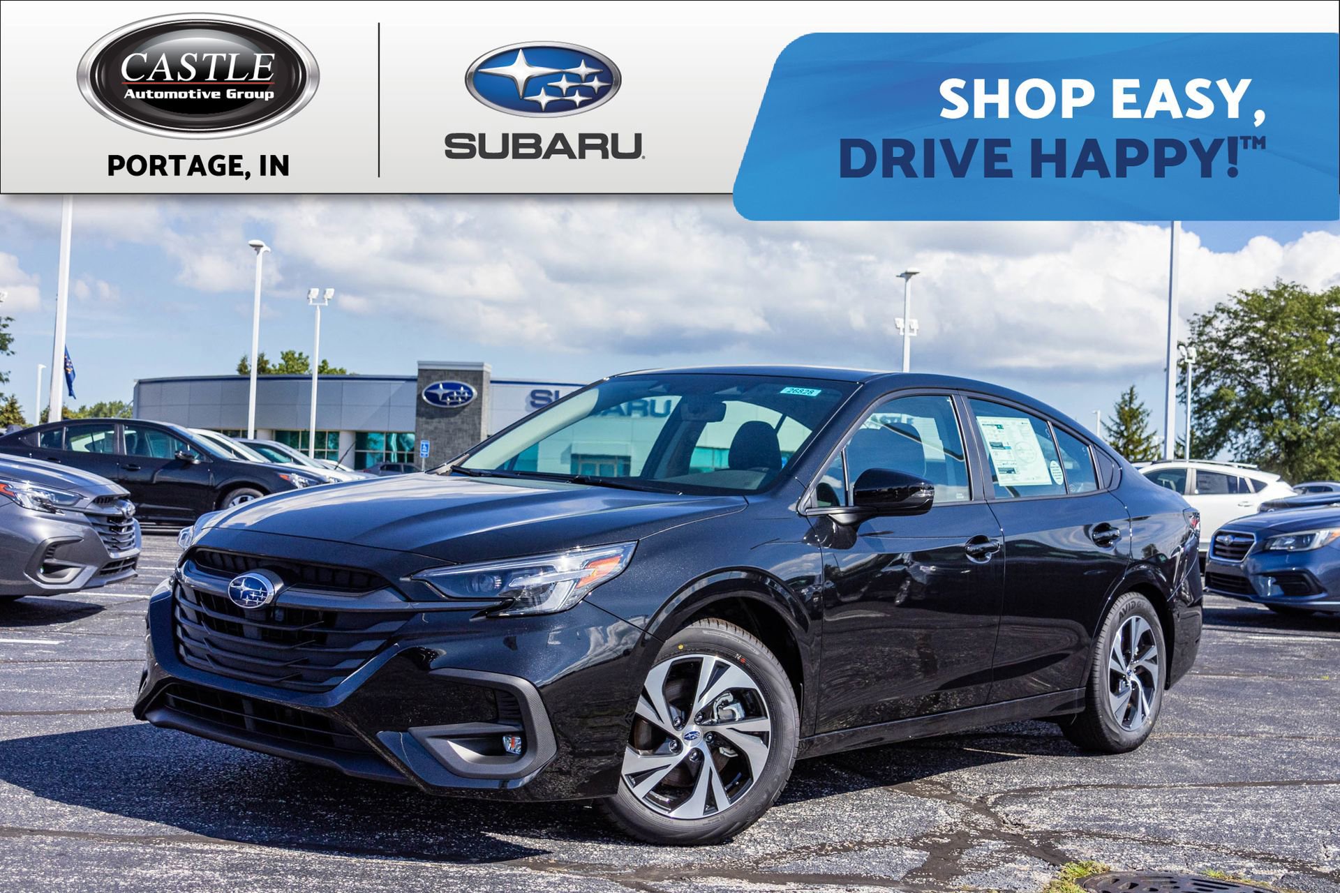 Used 2025 Subaru Legacy Premium image 1