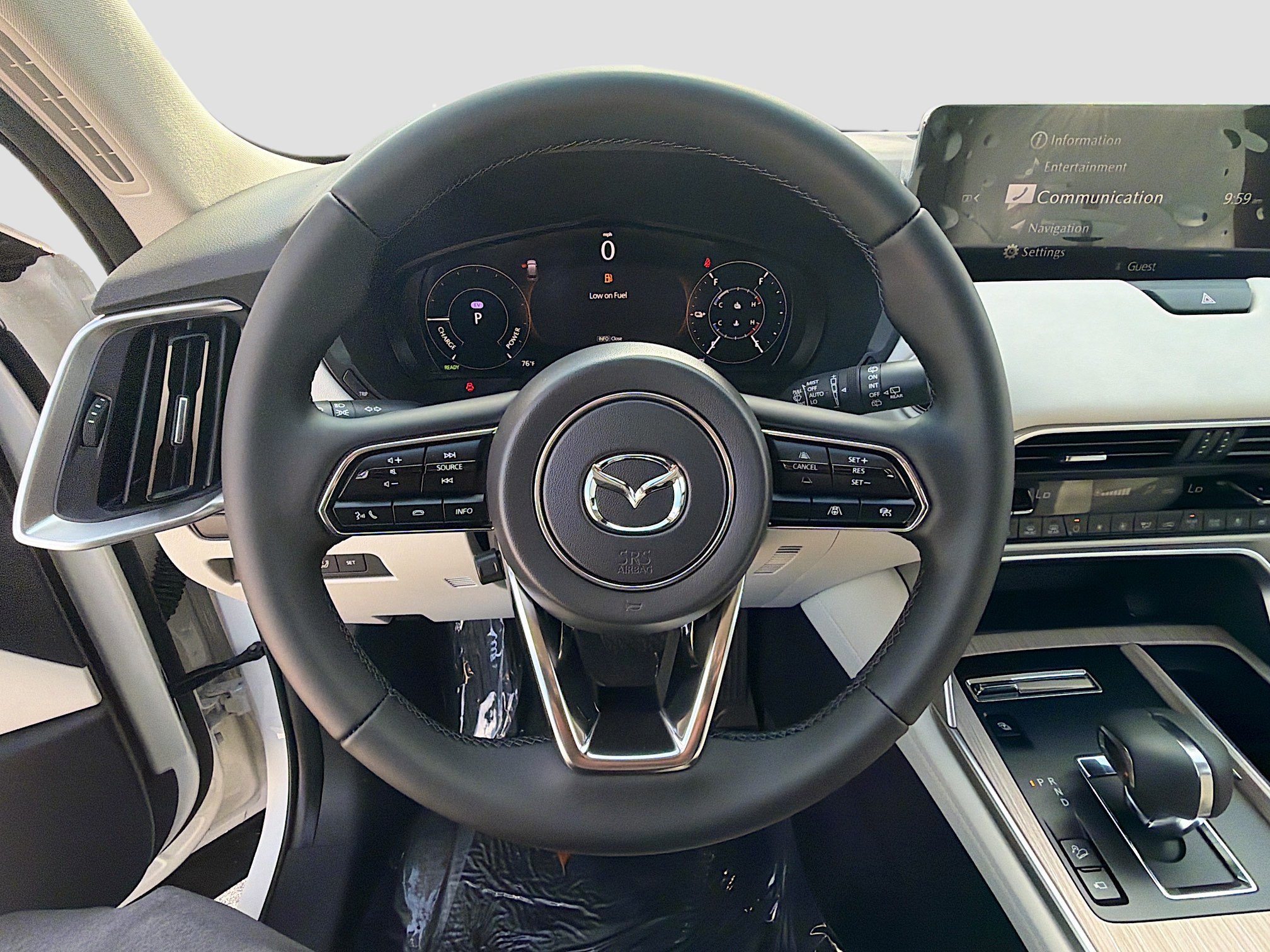 New 2026 MAZDA CX-90 Plug-In Hybrid w/ Premium Plus image 42