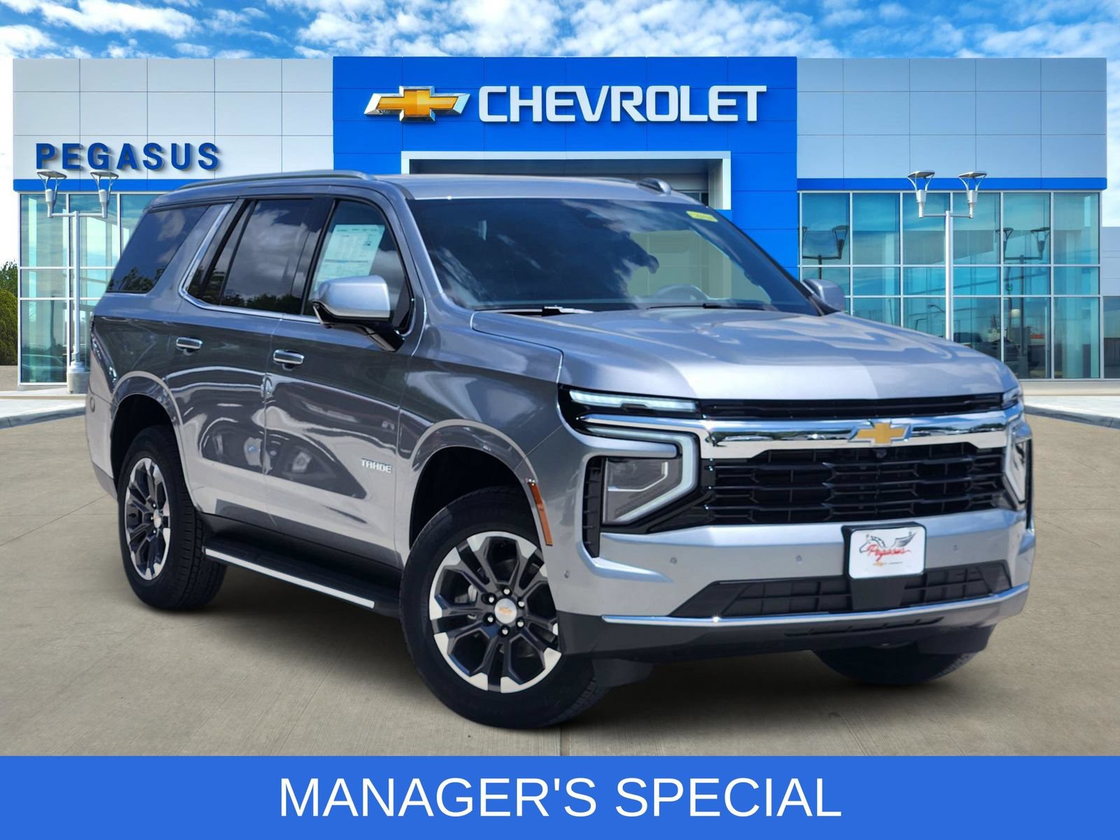 New 2026 Chevrolet Tahoe LS RWD image 1