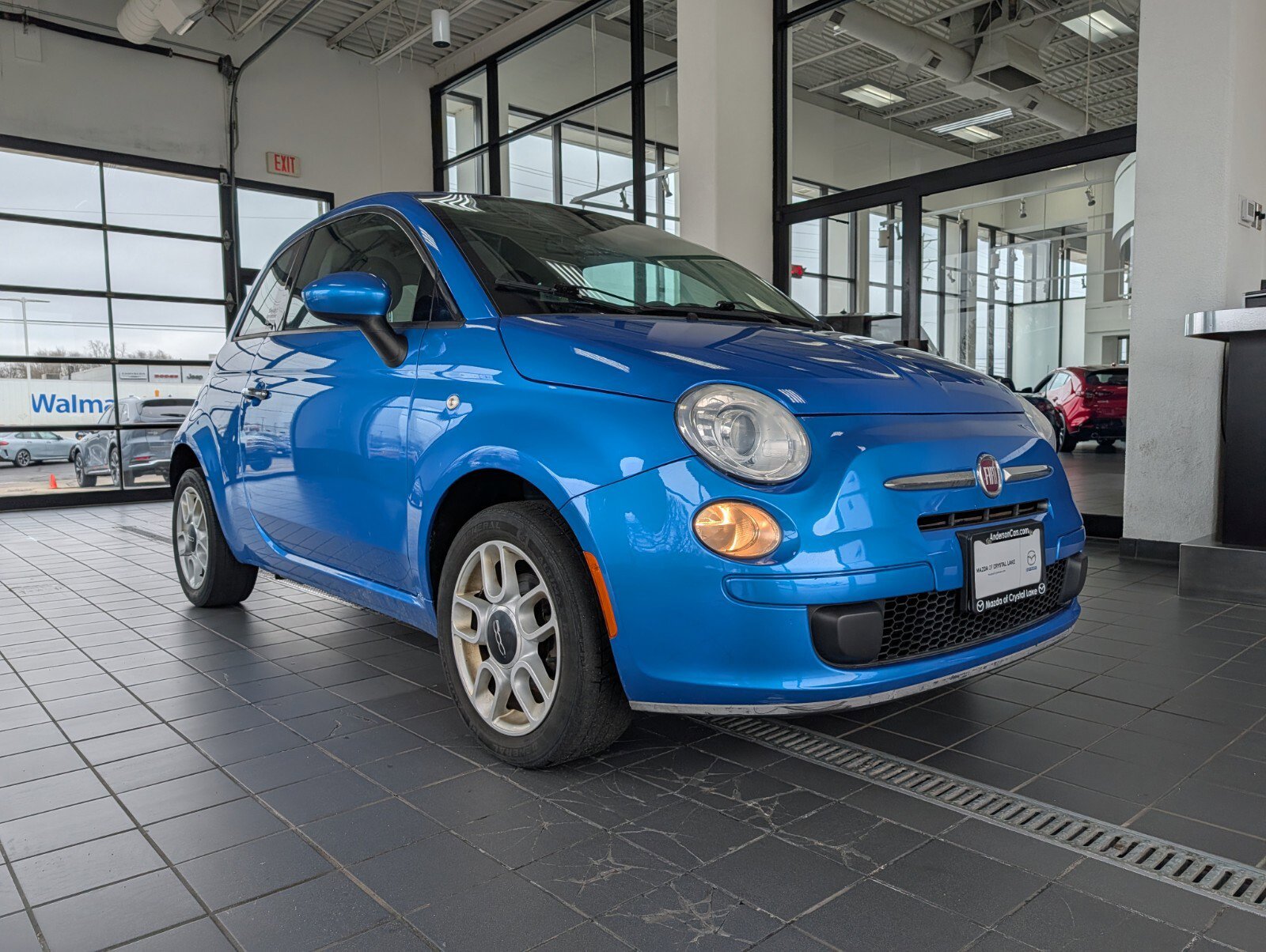 Used 2015 FIAT 500 Pop image 1