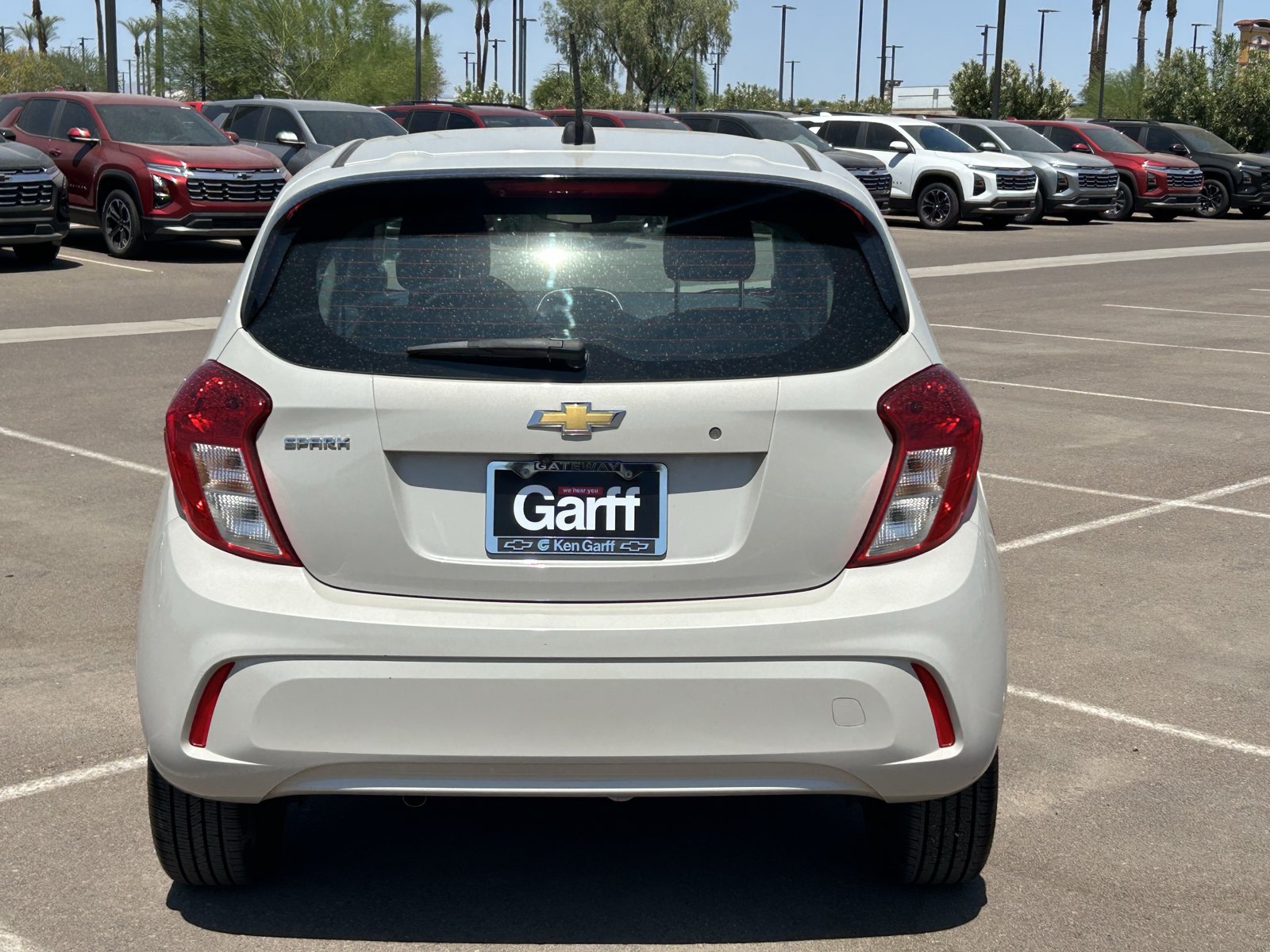 Certified 2021 Chevrolet Spark LS FWD image 4